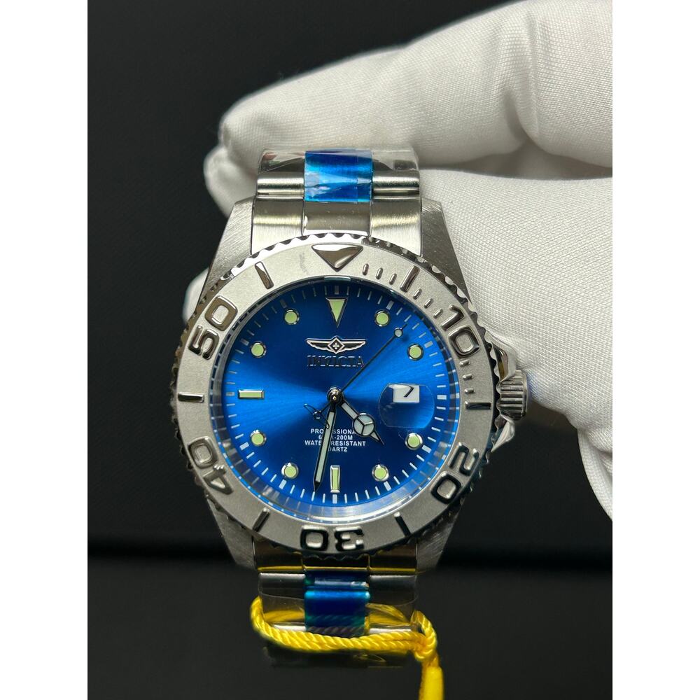 Invicta Pro Diver 43mm Watch / $199 Retail / Brand New!!